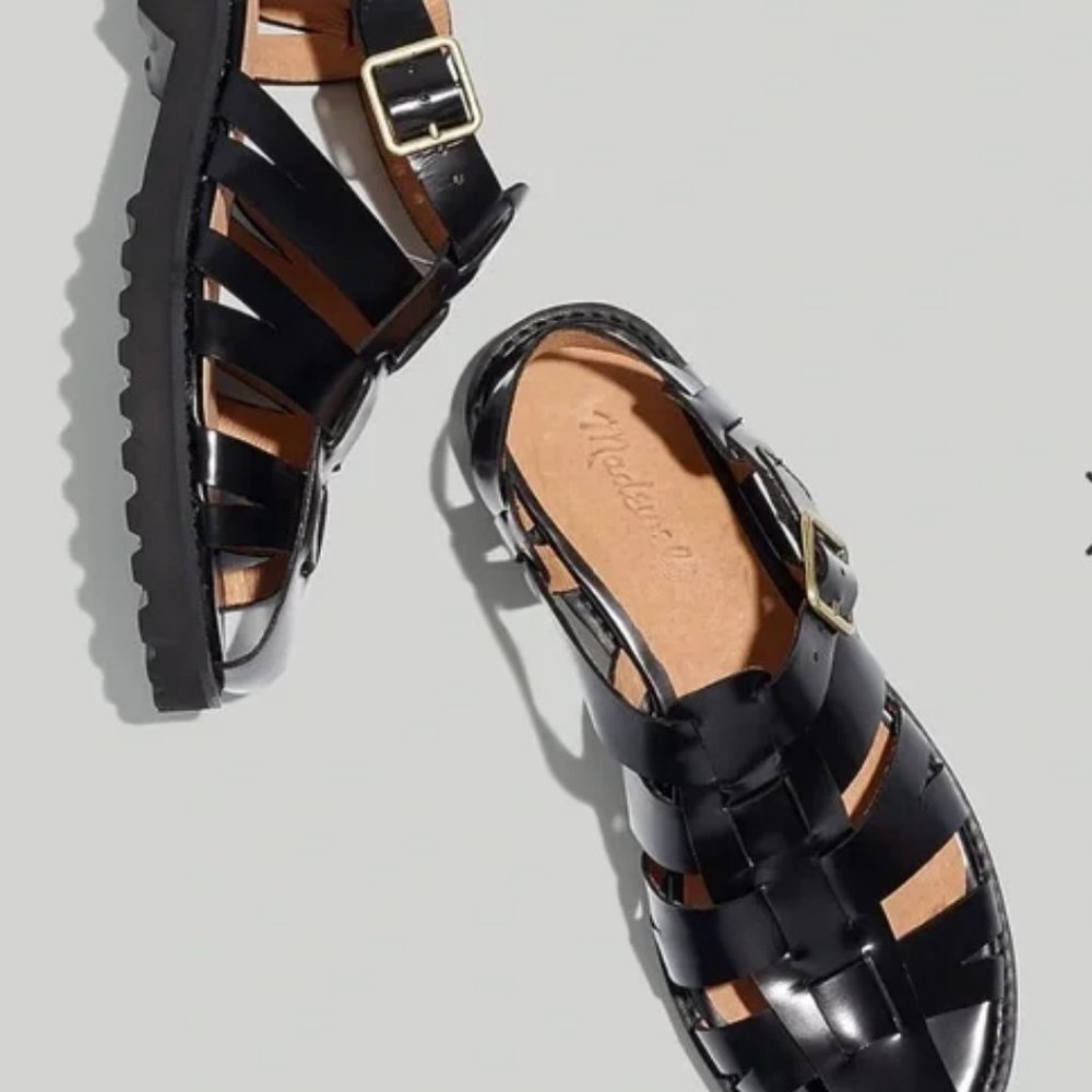 Madewell Cari Fisherman Sandal